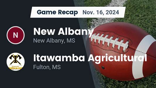 Football Recap: New Albany Finds Playoff Glory Versus Itawamba Agricultural