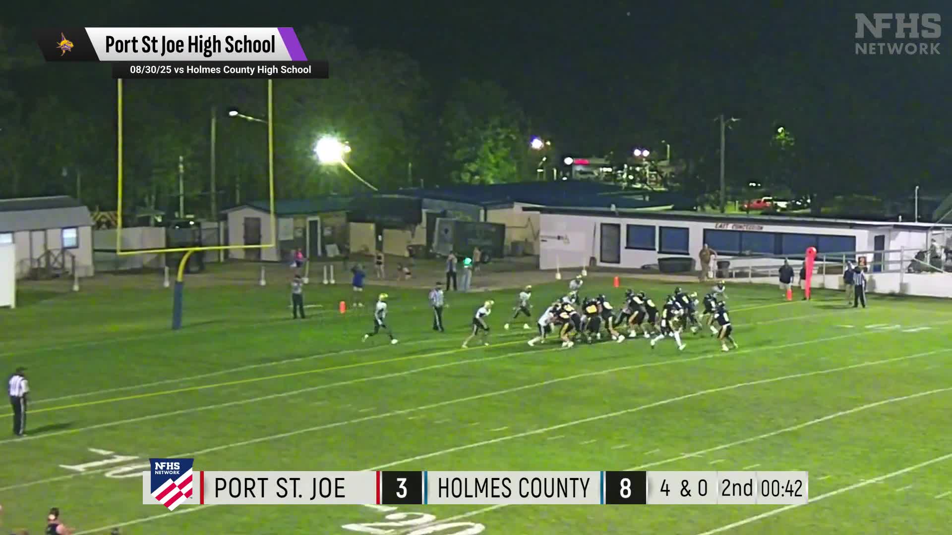 Football Recap: Baker Beats Port St. Joe for Their Tenth Straigh