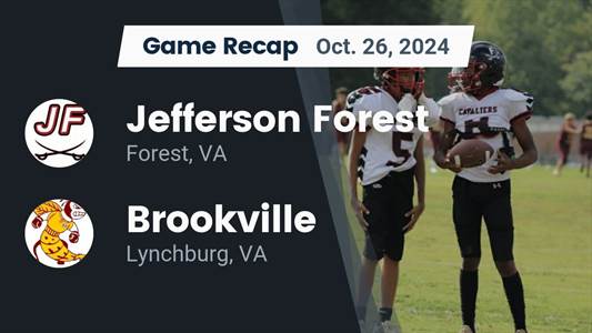 Football Recap: Jefferson Forest Extends Winning Streak to Five