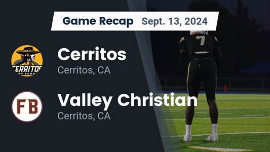 Football Game Preview: Cerritos Heads Out