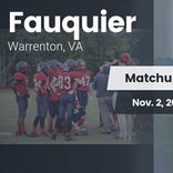 Football Game Recap: Fauquier vs. Liberty
