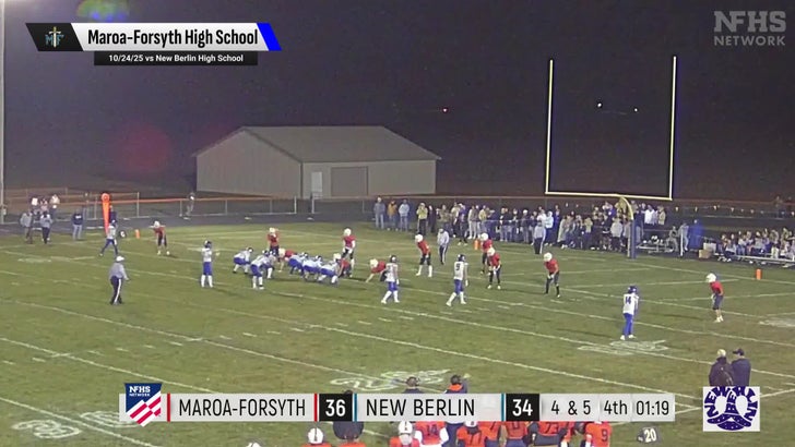 Football Recap: Flora Falls Short of Maroa-Forsyth in the Playof