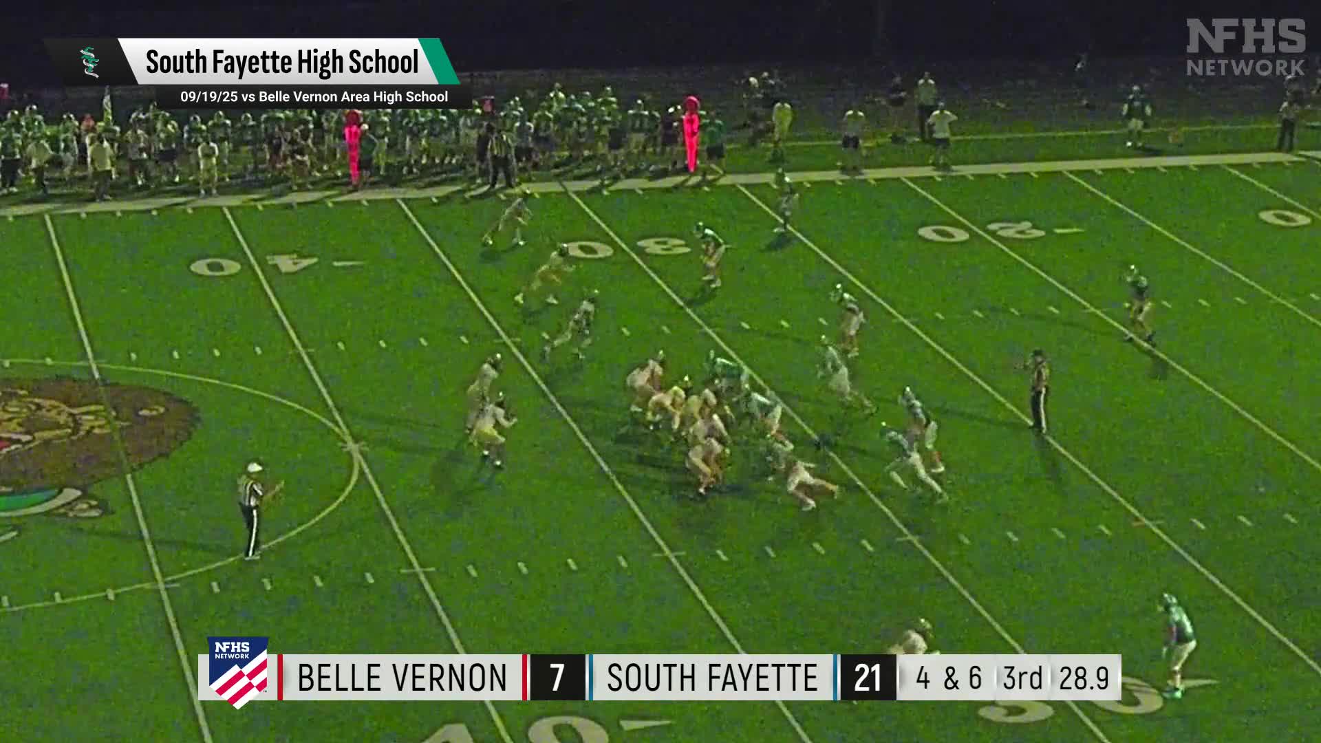 Football Recap: Bryce Watkins and  Aayden Wright Pace South Fayette Defense + How To Watch