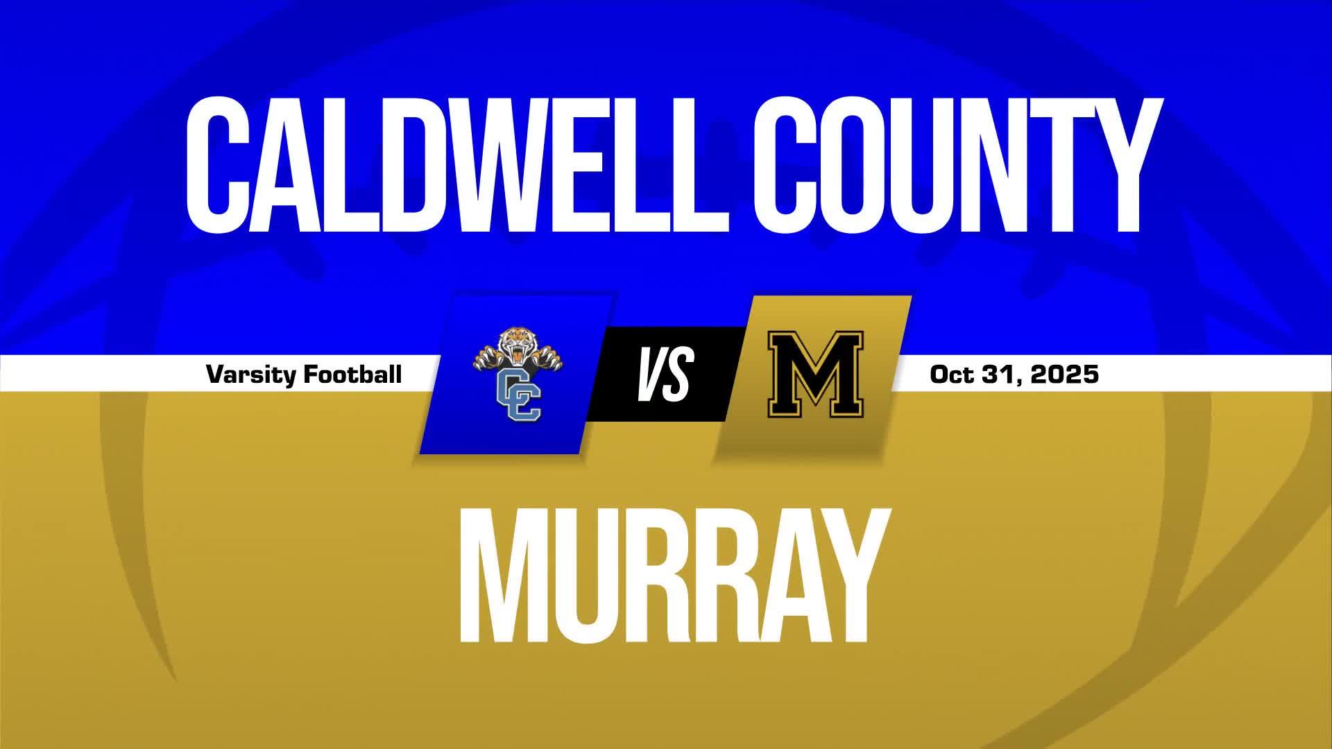 Football Recap: Caldwell County Comes Up Short