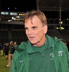 Bob Ladouceur isn't ready to hang it
up just yet.