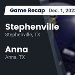 Anna has no trouble against Stephenville