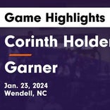Corinth Holders vs. South Garner