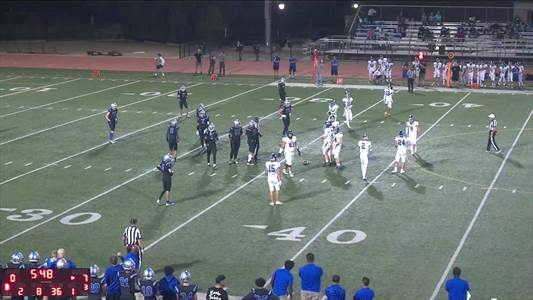 Valley Oak Top Football Player Performances