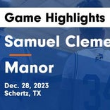 Basketball Game Recap: Manor Mustangs vs. Clemens Buffaloes
