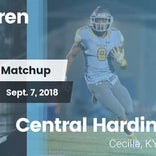Football Game Recap: South Warren vs. Central Hardin