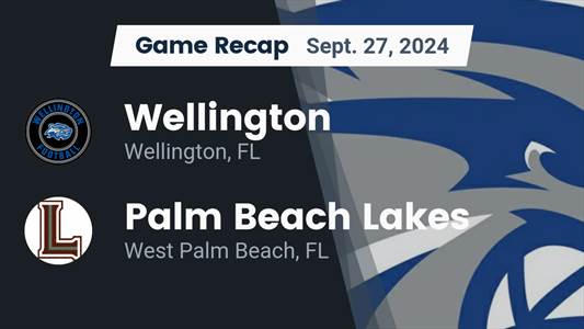 Football Game Preview: Wellington Wolverines vs. Olympic Heights Lions