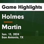 Soccer Game Recap: Holmes vs. Harlan