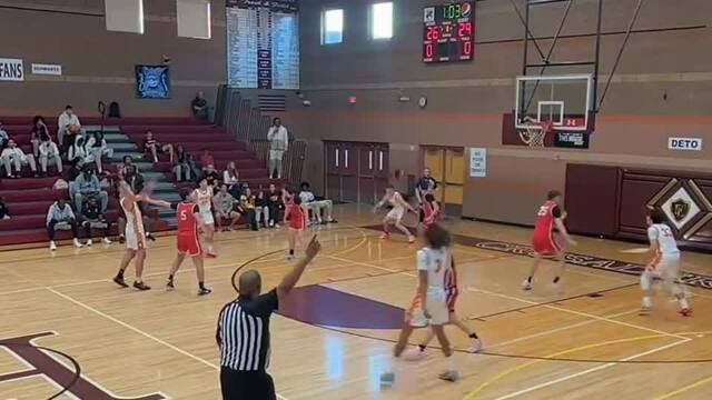 Basketball Recap: PJ Jourdain Key Part of a Team Effort in Dons 