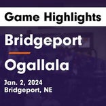 Basketball Game Recap: Ogallala Indians vs. Bridgeport Bulldogs