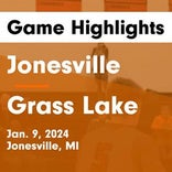 Basketball Game Recap: Grass Lake Warriors vs. Whitmore Lake Trojans