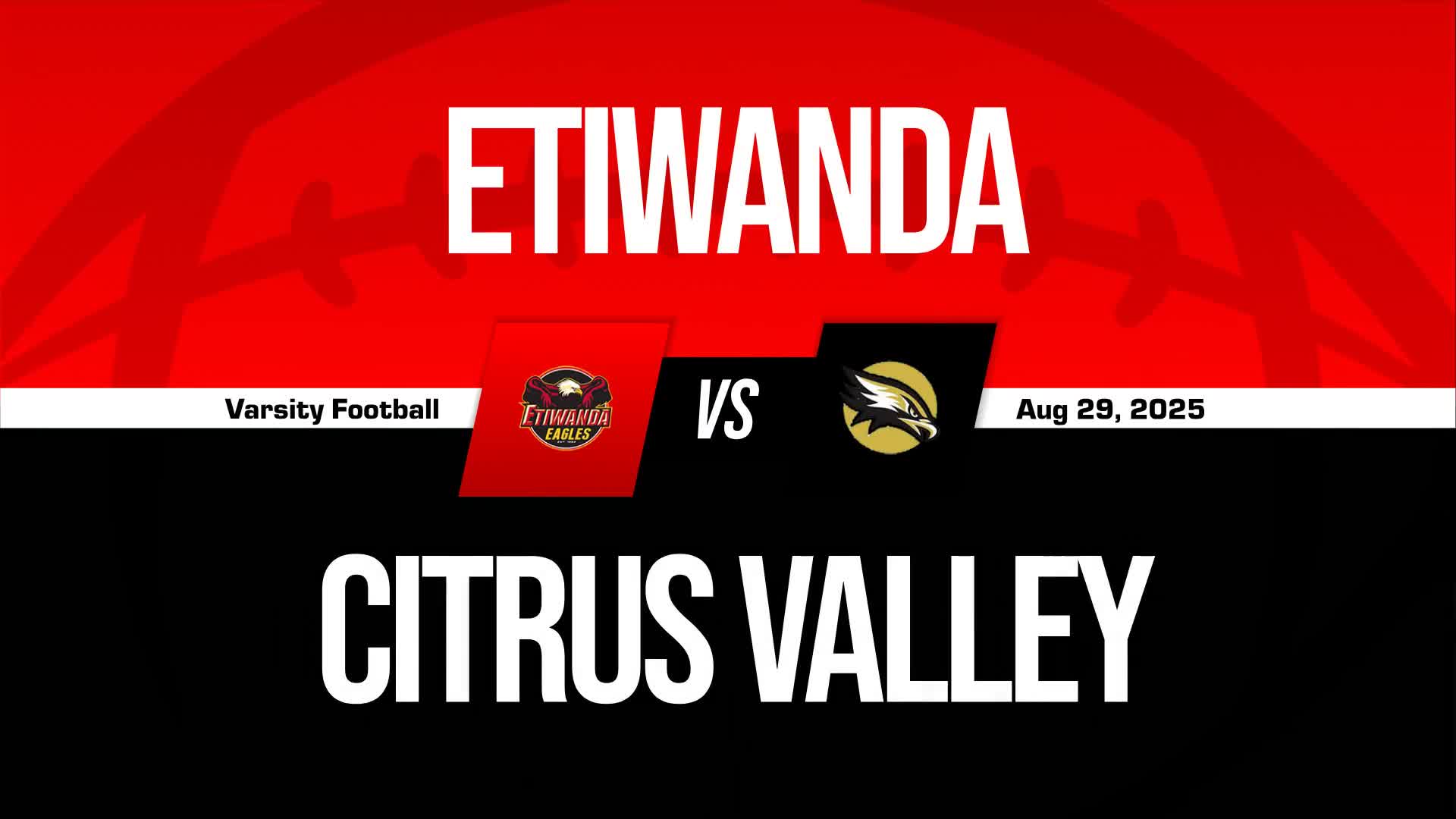 Football Recap: Etiwanda's Undefeated Season over After Three Ga