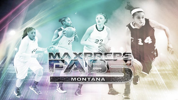 ARNG Fab 5 basketball: Montana girls