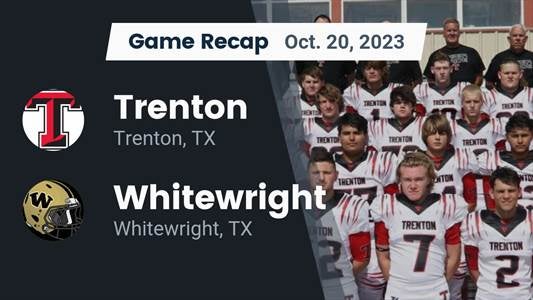 Whitewright vs. Trenton