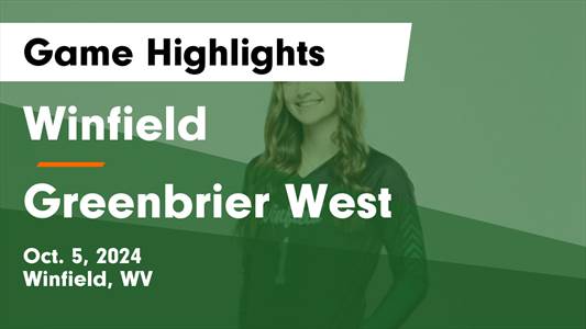 Volleyball Recap: Greenbrier West Takes a Loss