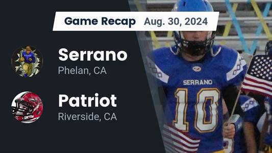 Football Game Preview: Serrano Leaves Home