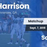 Football Game Recap: Harrison vs. South Cobb