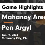 Mahanoy Area vs. Pen Argyl