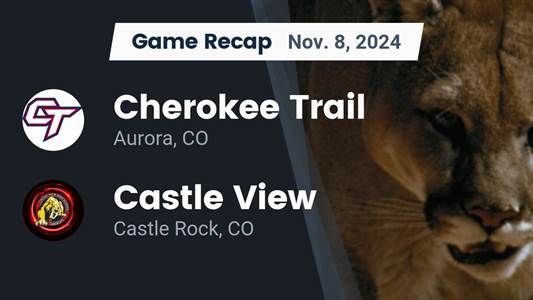 Football Recap: Cherokee Trail Falls Despite Strong Effort from 