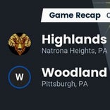 Football Game Recap: Woodland Hills Wolverines vs. Pine-Richland Rams