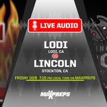 LISTEN LIVE: Lodi at Lincoln (Stockton)