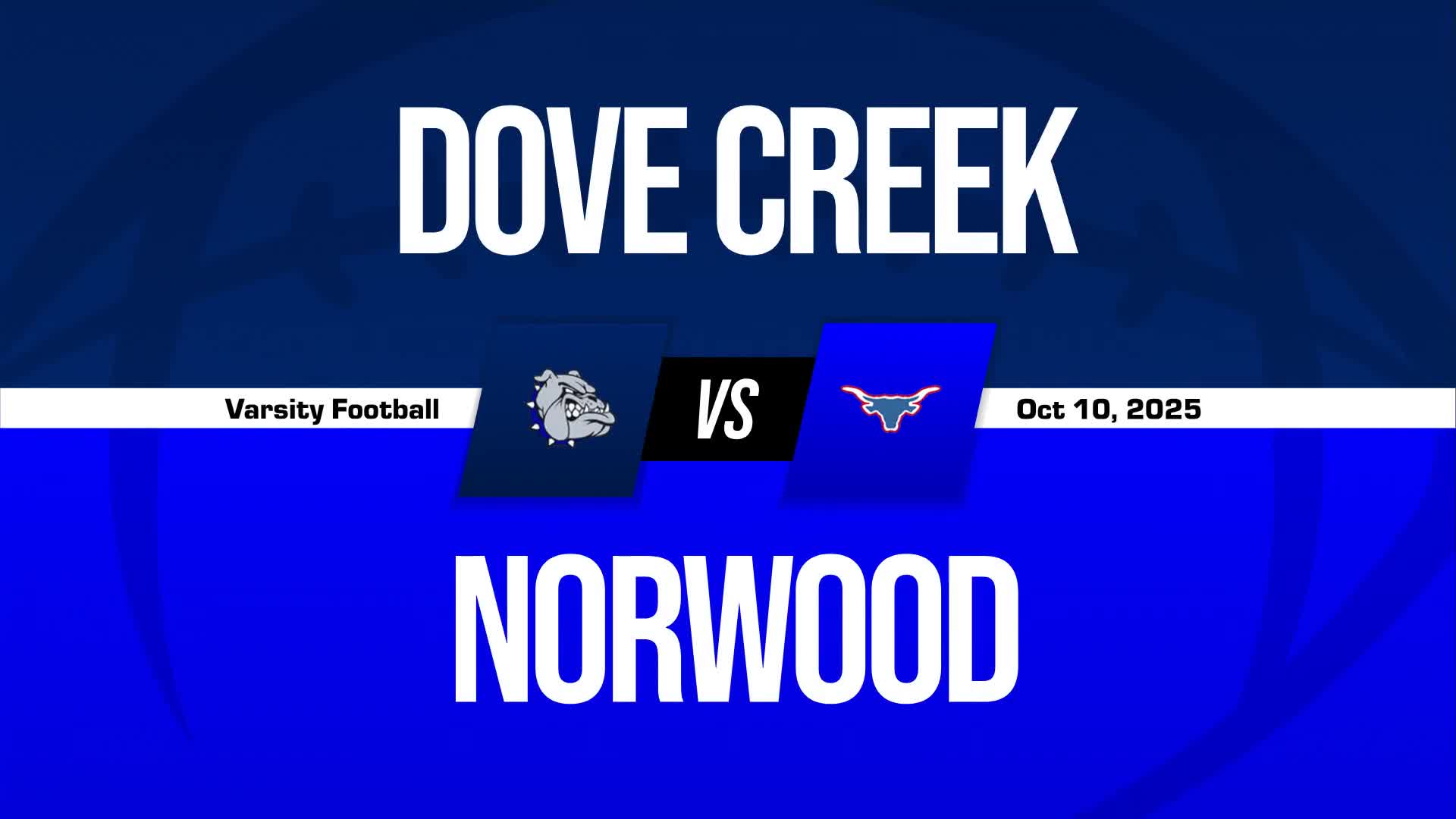 Football Game Preview: Dove Creek Bulldogs vs. Sargent Farmers + How To Watch