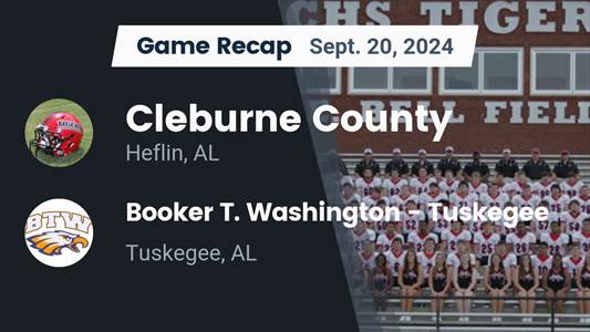 Football Recap: Booker T. Washington's Loss Ends Eight-Game Winn