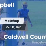 Football Game Recap: Fort Campbell vs. Caldwell County