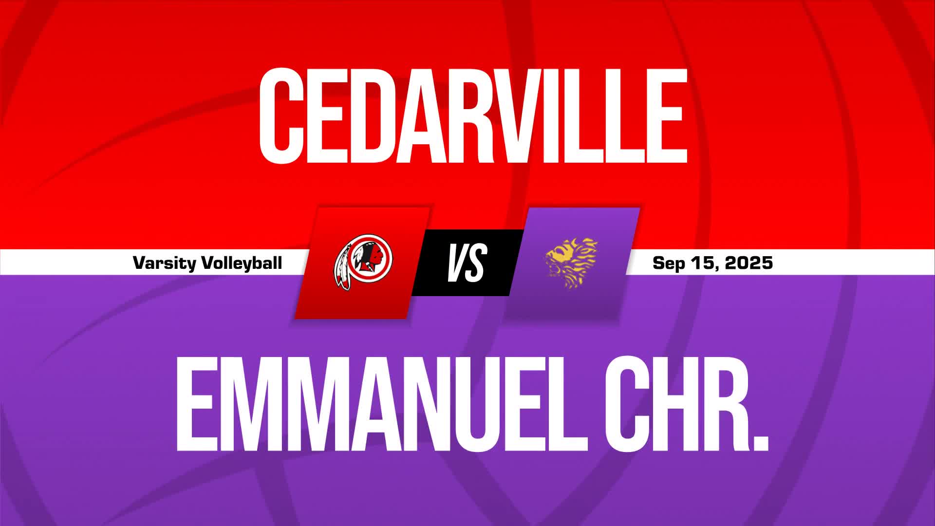 Volleyball Recap: Cedarville Takes a Loss