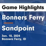 Bonners Ferry skates past Timberlake with ease