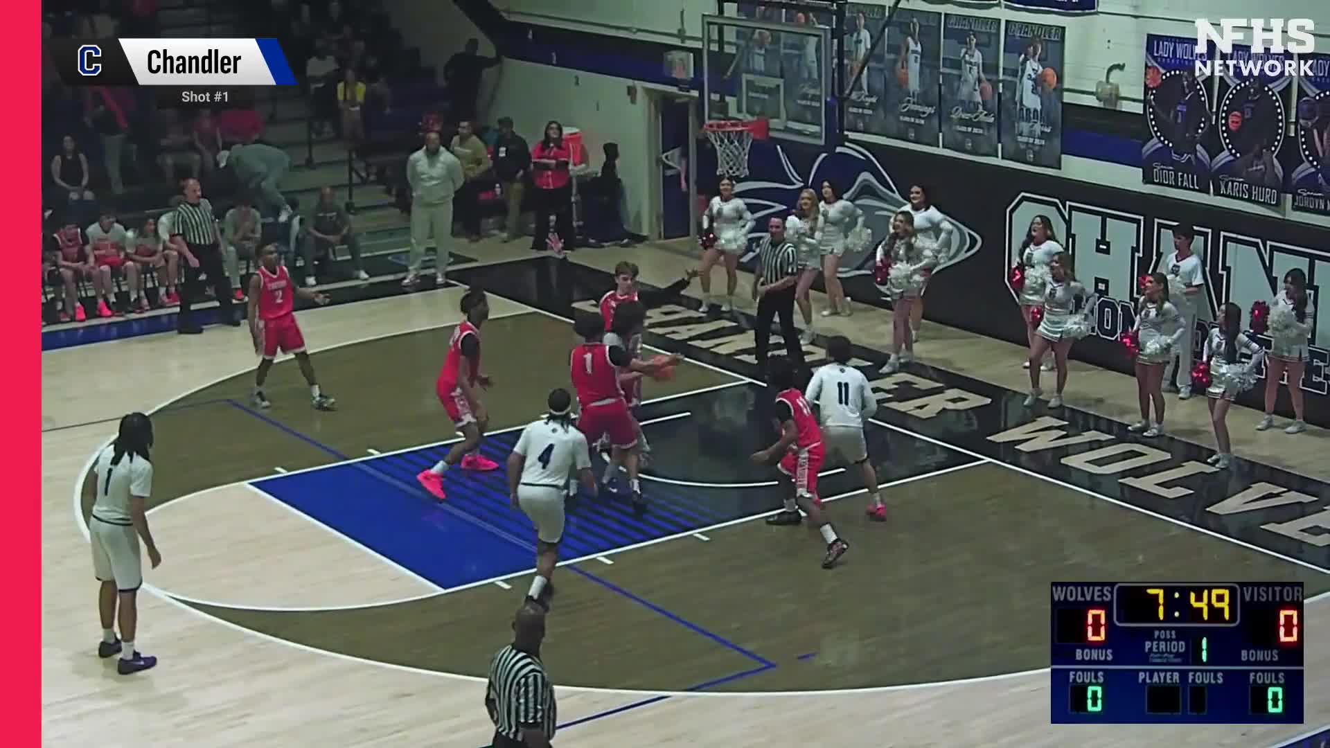 Basketball Recap: Chandler Snaps Six-Game Streak of Wins at Home + How To Watch