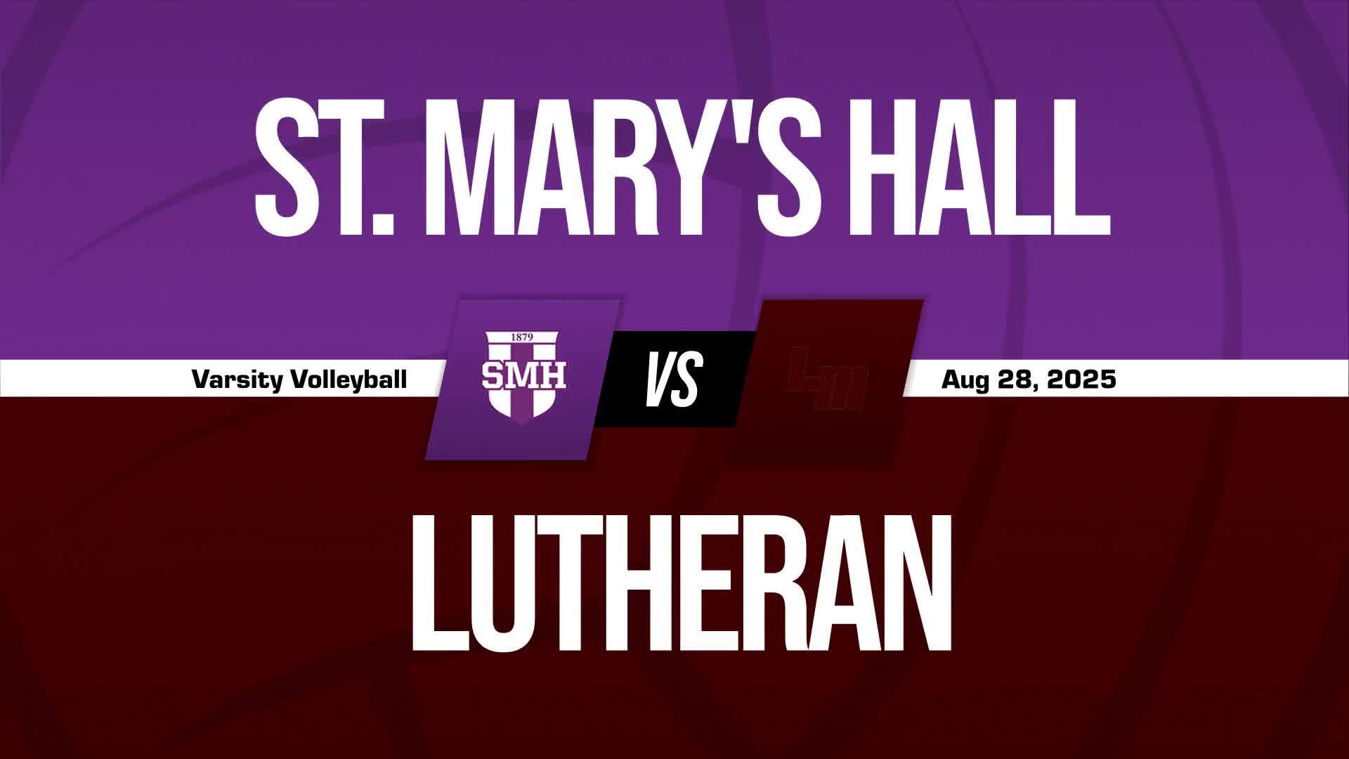 Volleyball Game Preview: Saint Mary's Hall Barons vs. Lutheran South Academy Pioneers