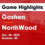Goshen takes loss despite strong efforts from  Kyra Hill and  Kaelyn Marcum