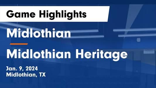 Basketball Game Preview: Midlothian Panthers vs. Mansfield Timberview Wolves