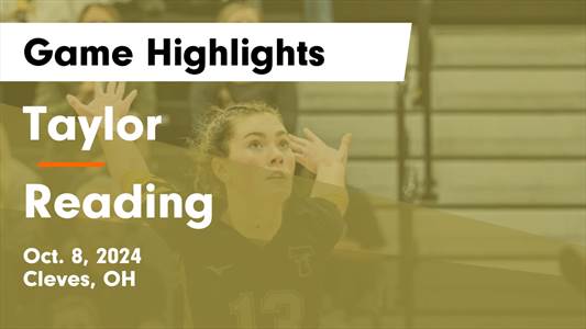 Volleyball Recap: Reading Comes Up Short