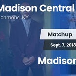 Football Game Recap: Madison Southern vs. Madison Central
