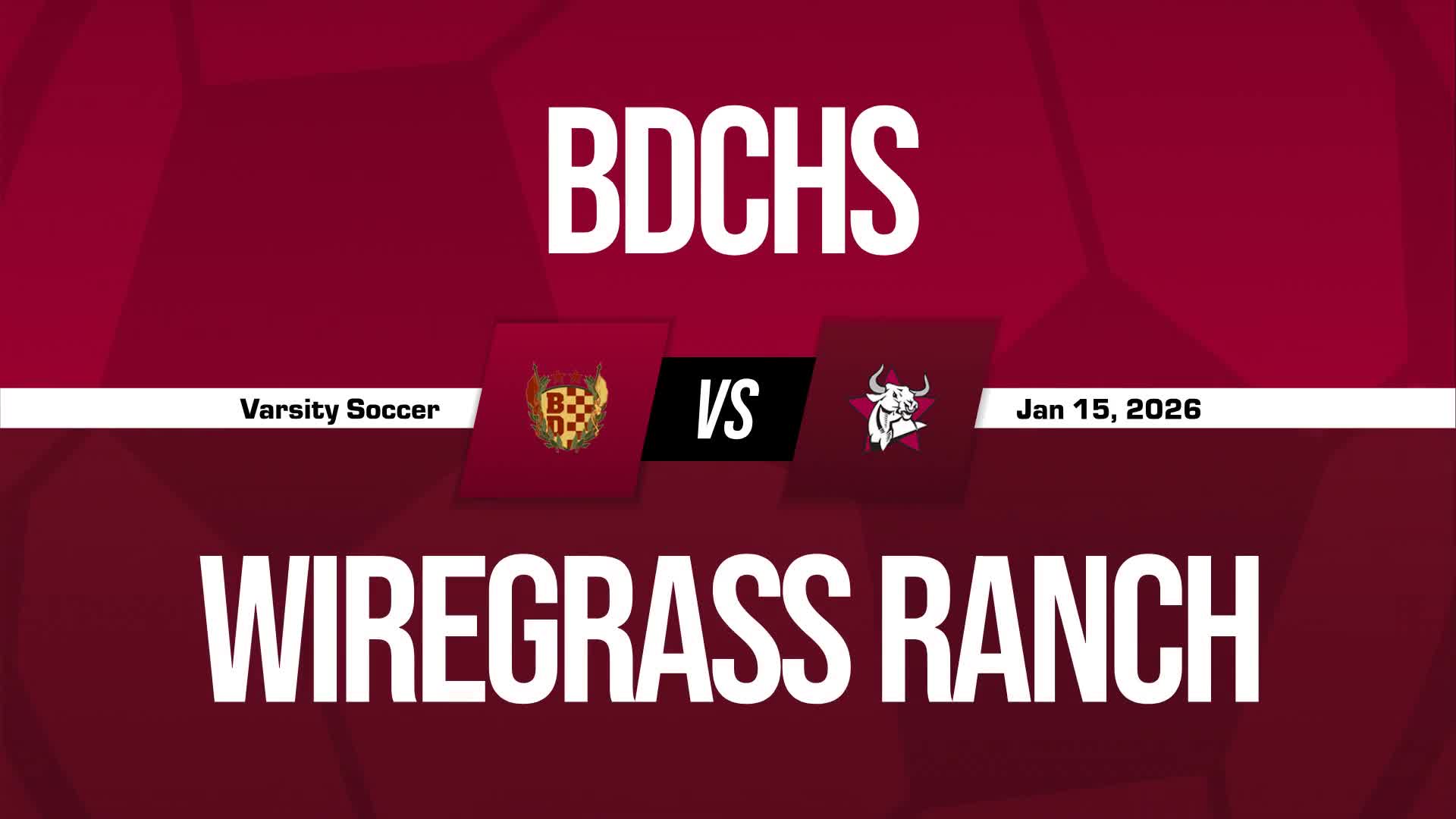 Soccer Recap: Wiregrass Ranch Beats Brooks Debartolo Collegiate for Their Third Straight  Win + How To Watch