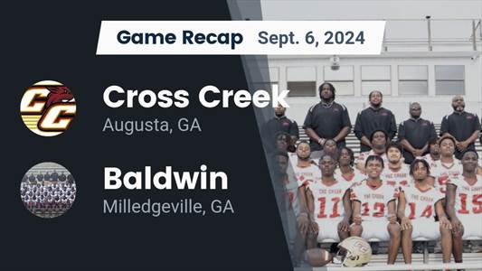 Football Game Preview: Cross Creek Plays at Home