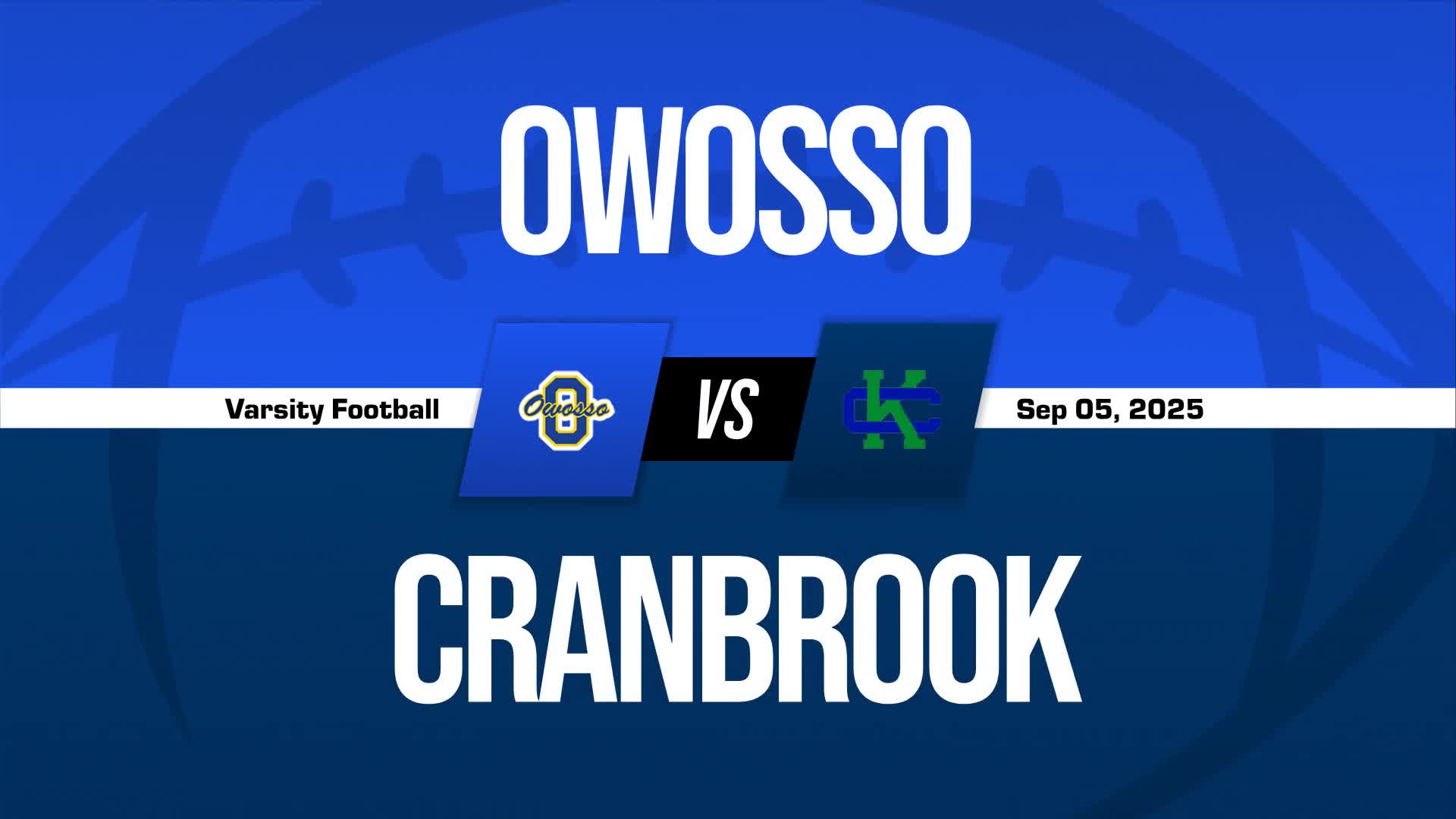 Football Recap: Owosso Extends Winning Streak to Five