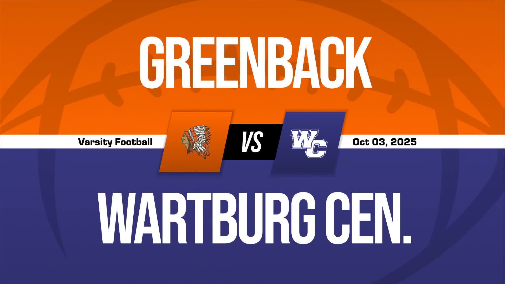 Football Game Preview: Greenback Cherokees vs. Oakdale Eagles + How To Watch