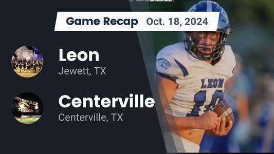 Football Recap: Centerville's Rushing Attack Does It Again