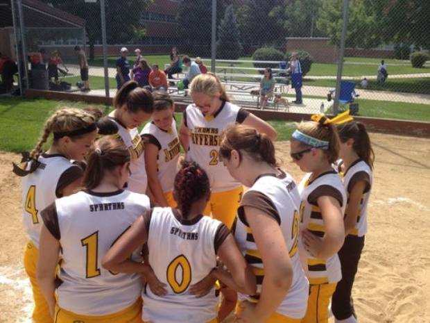 The girls from Thomas Jefferson High are out to show that just because they're from the DPL doesn't mean they aren't state title contenders.