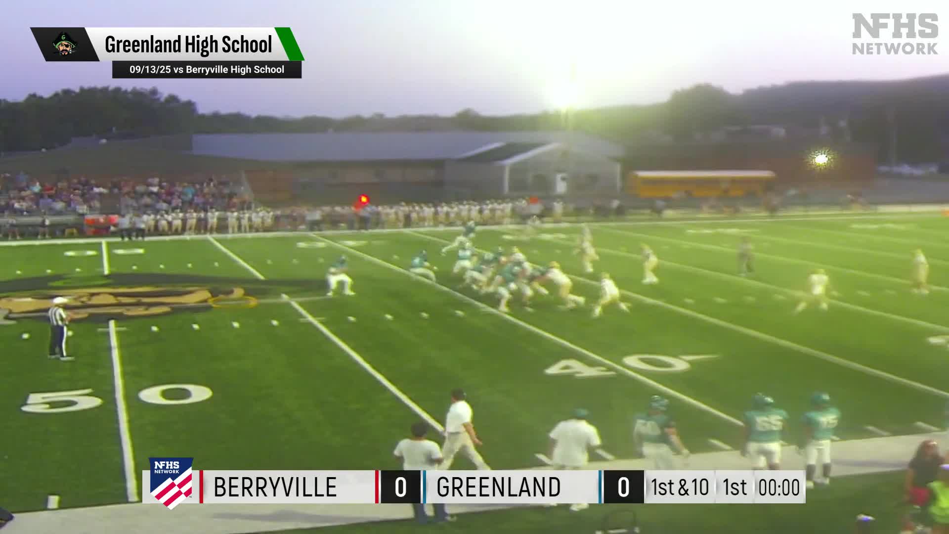 Football Recap: Greenland Victorious