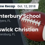 Football Game Recap: Neumann vs. Keswick Christian