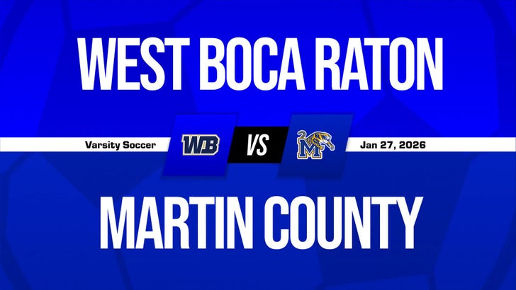 Soccer Game Preview: Martin County vs. Fort Lauderdale