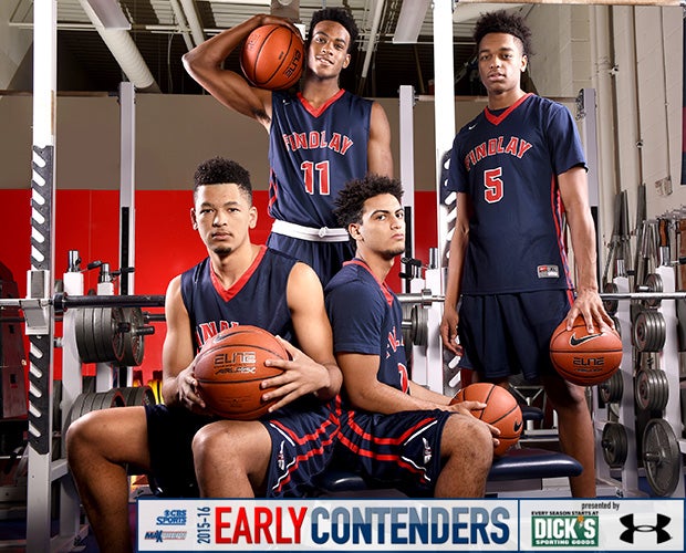 Findlay Prep (Nev.) has only two seniors on its roster but still has 10 future Division 1 signees. 